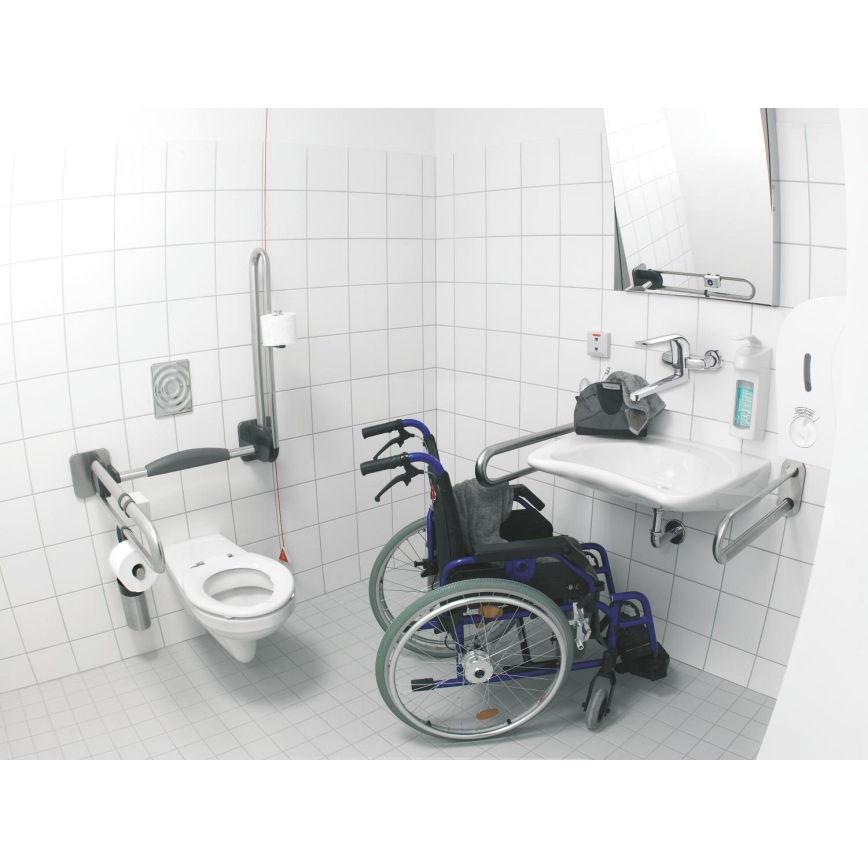 GROHE 32773000 - Смесител за мивка EUROECO SPECIAL 257 мм лъскав хром