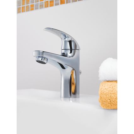 GROHE 32805000 - Смесител за умивалник BAUCURVE DN 15 блестящ хром
