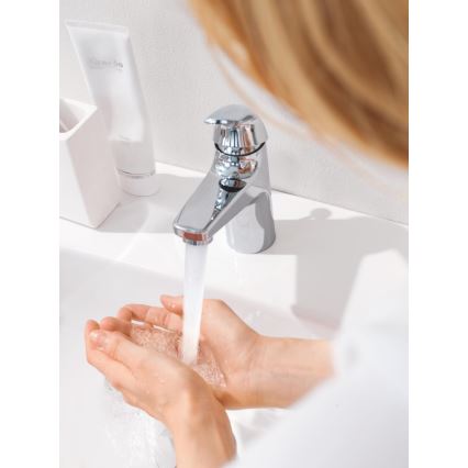 GROHE 32805000 - Смесител за умивалник BAUCURVE DN 15 блестящ хром