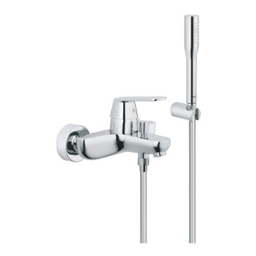 GROHE 32832000 - Комплект за вана със смесител EUROSMART COSMOPOLITAN, гланцов хром