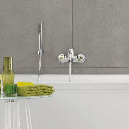 GROHE 32832000 - Комплект за вана със смесител EUROSMART COSMOPOLITAN, гланцов хром