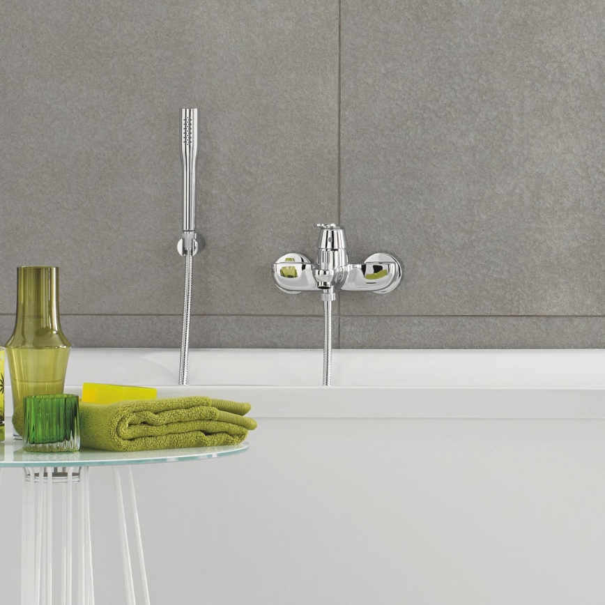 GROHE 32832000 - Комплект за вана със смесител EUROSMART COSMOPOLITAN, гланцов хром