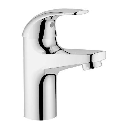 GROHE 32848000 - Смесител за умивалник BAUCURVE, полирано хромово покритие