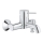 GROHE 32865000 - Смесител за вана BAUCLASSIC DN 15, хром с висок блясък
