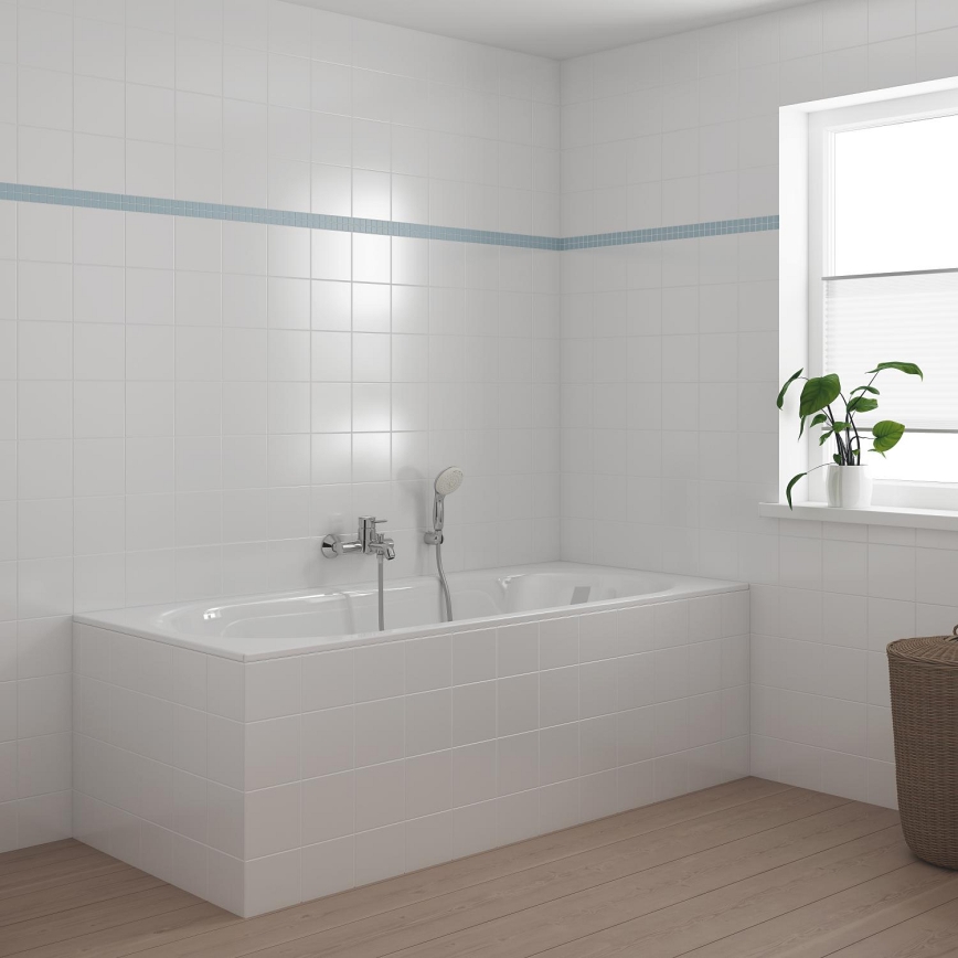 GROHE 32865000 - Смесител за вана BAUCLASSIC DN 15, хром с висок блясък