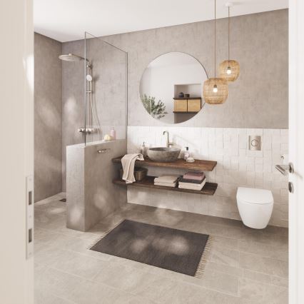 GROHE 32901DC1 - Смесител за умивалник ESSENCE, размер XL, неръждаема стомана