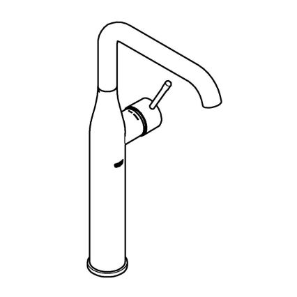 GROHE 32901DL1 - Смесител за умивалник ESSENCE размер XL меден