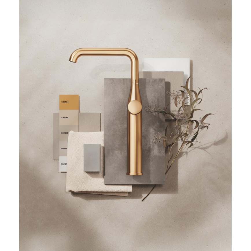 GROHE 32901DL1 - Смесител за умивалник ESSENCE размер XL меден