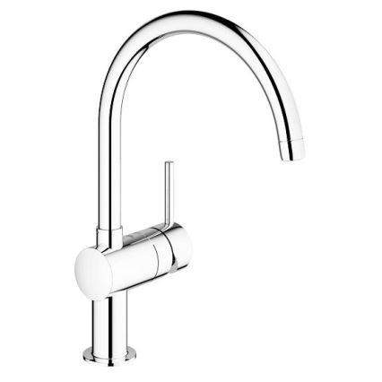 GROHE 32917000 - Смесител за кухненска мивка A 356 mm, блестящ хром