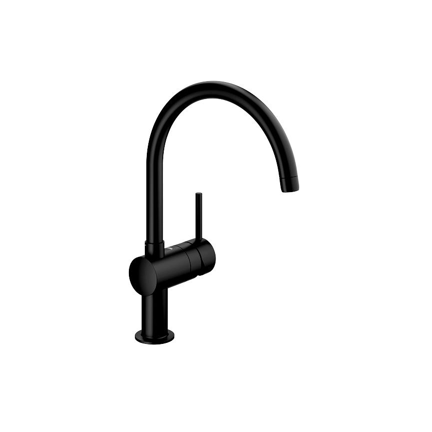 GROHE 32917KS0 - Кухненски смесител A DN 15, черен