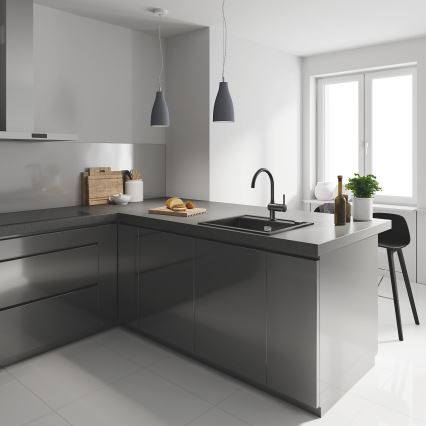 GROHE 32917KS0 - Кухненски смесител A DN 15, черен