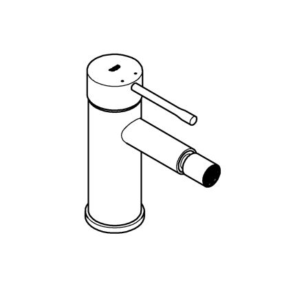 GROHE 32934001 - Смесител за биде ESSENCE DN 15, полирано хромово покритие