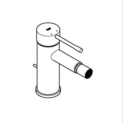 GROHE 32935GN1 - Смесител за биде ESSENCE DN 15 размер S златен