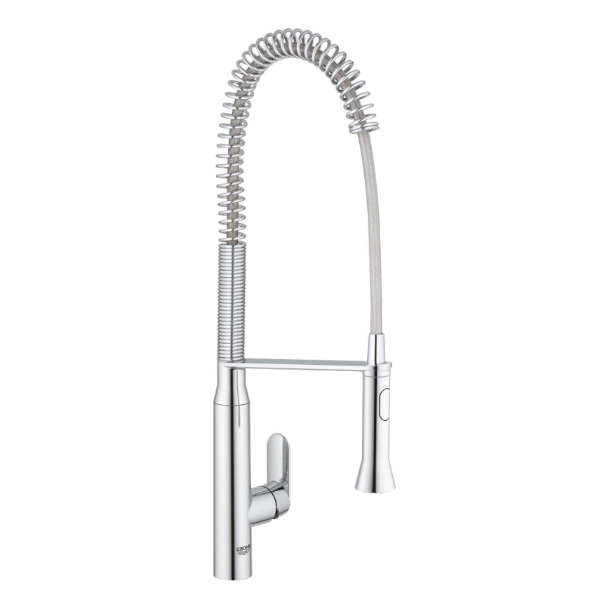 GROHE 32950000 - Кухненски смесител K7, полирано хромово покритие