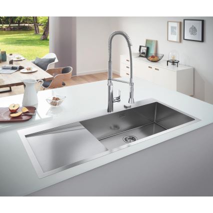 GROHE 32950000 - Кухненски смесител K7, полирано хромово покритие
