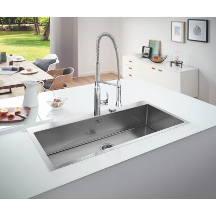 GROHE 32950000 - Кухненски смесител K7, полирано хромово покритие
