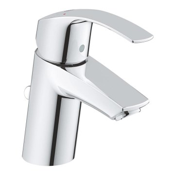 GROHE 33265002 - Смесител за умивалник EUROSMART DN 15, размер S, хром с висок гланц