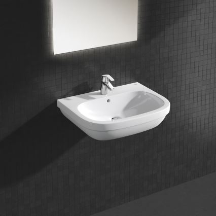 GROHE 33265002 - Смесител за умивалник EUROSMART DN 15, размер S, хром с висок гланц