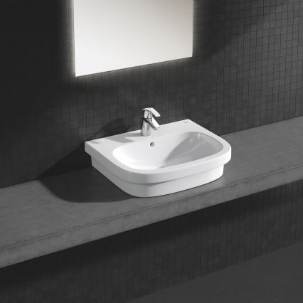 GROHE 33265002 - Смесител за умивалник EUROSMART DN 15, размер S, хром с висок гланц