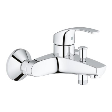 GROHE 33300002 - Смесител за вана EUROSMART DN 15, бляскав хром