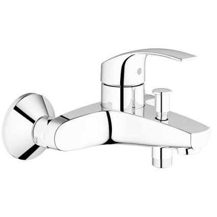 GROHE 33300002 - Смесител за вана EUROSMART DN 15, бляскав хром