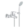GROHE 33395002 - Комплект за вана със смесител EURODISC COSMOPOLITAN, лъскав хром