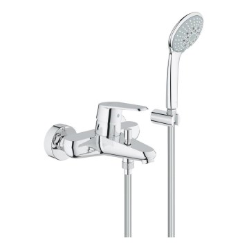 GROHE 33395002 - Комплект за вана със смесител EURODISC COSMOPOLITAN, лъскав хром