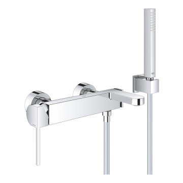 GROHE 33547003 - Комплект за вана с смесител PLUS, лъскав хром