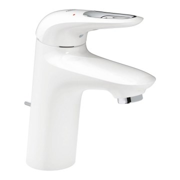 GROHE 33558LS3 - Смесител за умивалник EUROSTYLE размер S бял