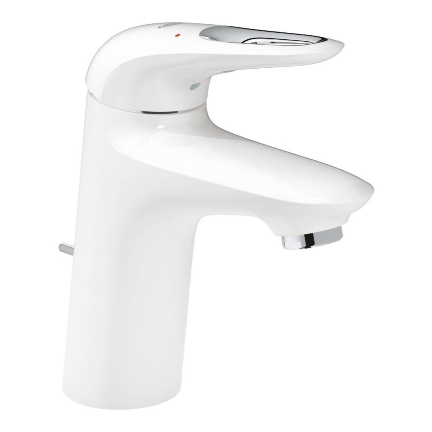 GROHE 33558LS3 - Смесител за умивалник EUROSTYLE размер S бял