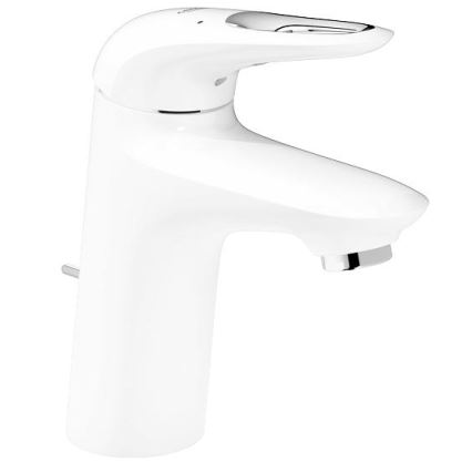 GROHE 33558LS3 - Смесител за умивалник EUROSTYLE размер S бял