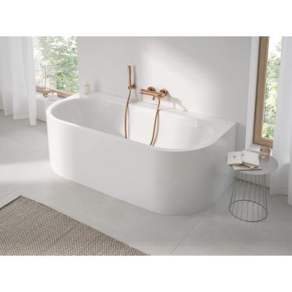 GROHE 33624DL1 - Смесител за вана ESSENCE 193 мм, четкан меден