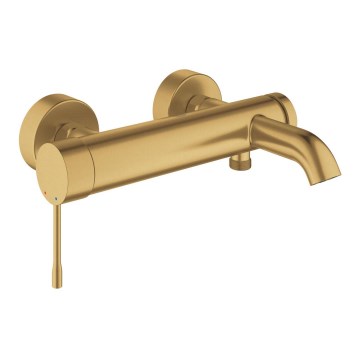GROHE 33624GN1 - Смесител за вана ESSENCE 193 мм, сатенено злато