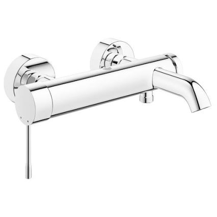GROHE 33624GN1 - Смесител за вана ESSENCE 193 мм, сатенено злато