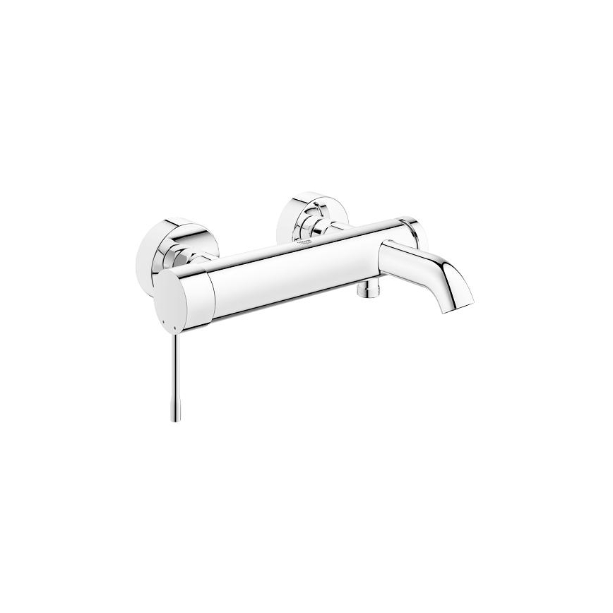 GROHE 33624GN1 - Смесител за вана ESSENCE 193 мм, сатенено злато
