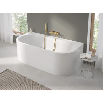 GROHE 33624GN1 - Смесител за вана ESSENCE 193 мм, сатенено злато