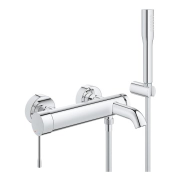 GROHE 33628001 - Комплект за вана със смесител ESSENCE DN 15, полирано хромово покритие