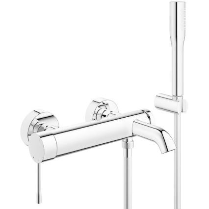 GROHE 33628001 - Комплект за вана със смесител ESSENCE DN 15, полирано хромово покритие