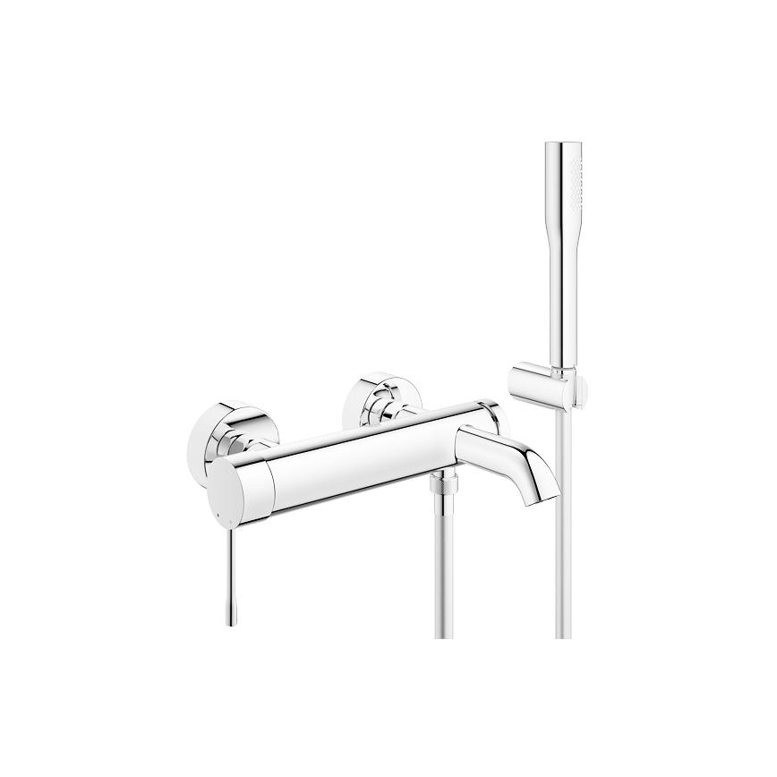 GROHE 33628001 - Комплект за вана със смесител ESSENCE DN 15, полирано хромово покритие