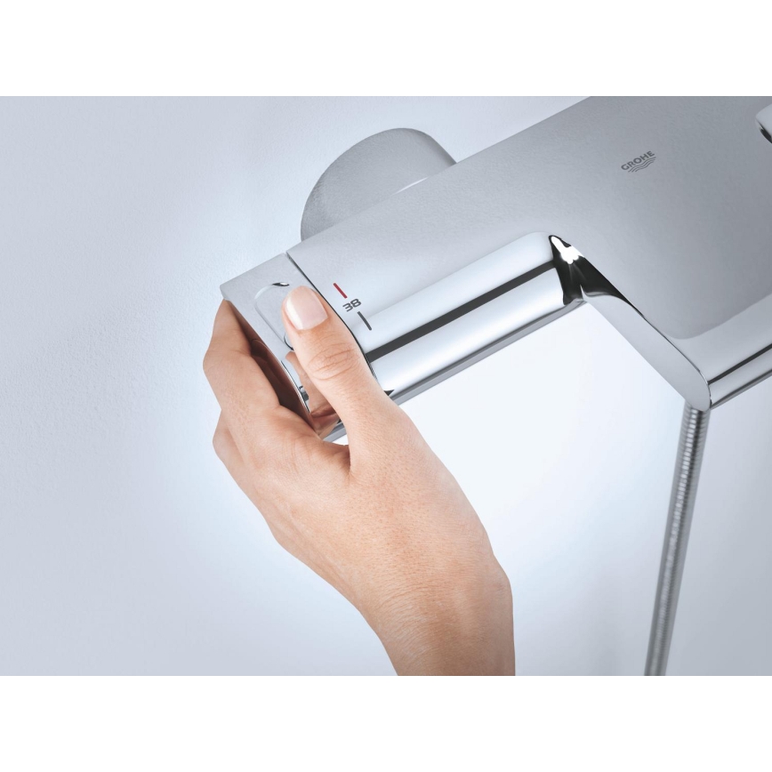 GROHE 34174001 - Термостатен смесител за вана GROHTHERM 2000 172 mm полиран хром