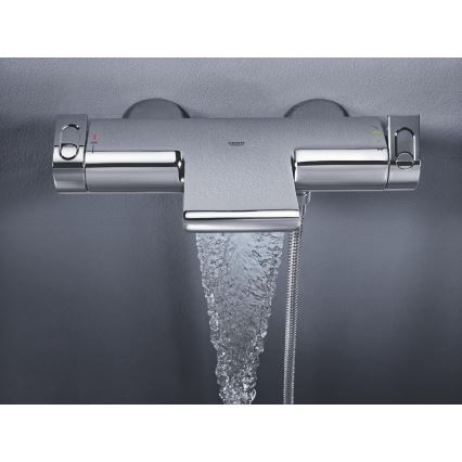 GROHE 34174001 - Термостатен смесител за вана GROHTHERM 2000 172 mm полиран хром