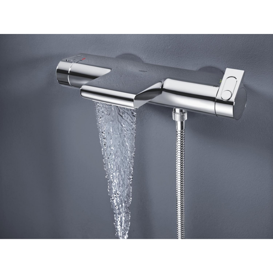 GROHE 34174001 - Термостатен смесител за вана GROHTHERM 2000 172 mm полиран хром
