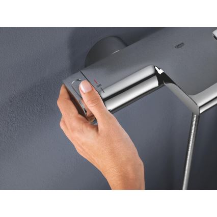GROHE 34174001 - Термостатен смесител за вана GROHTHERM 2000 172 mm полиран хром