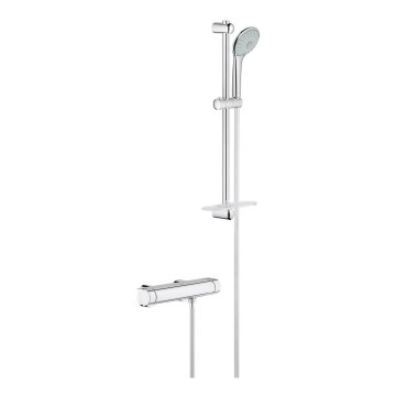 GROHE 34195001 - термостатен смесител GROHTHERM 2000 с комплект EUPHORIA 110, хром