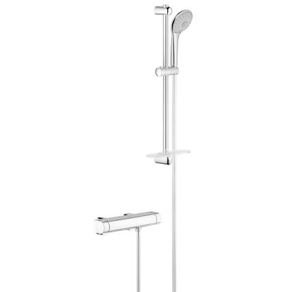 GROHE 34195001 - термостатен смесител GROHTHERM 2000 с комплект EUPHORIA 110, хром