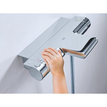 GROHE 34464001 - Термостатен смесител за вана GROHTHERM 2000 DN 15, лъскав хром