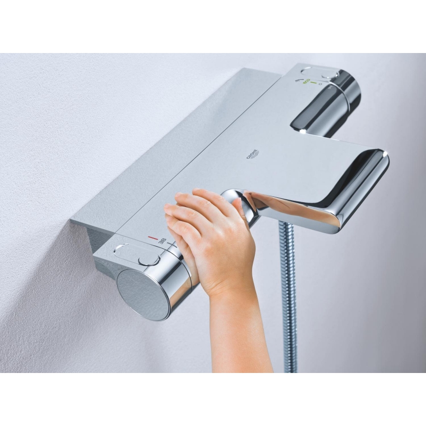 GROHE 34464001 - Термостатен смесител за вана GROHTHERM 2000 DN 15, лъскав хром