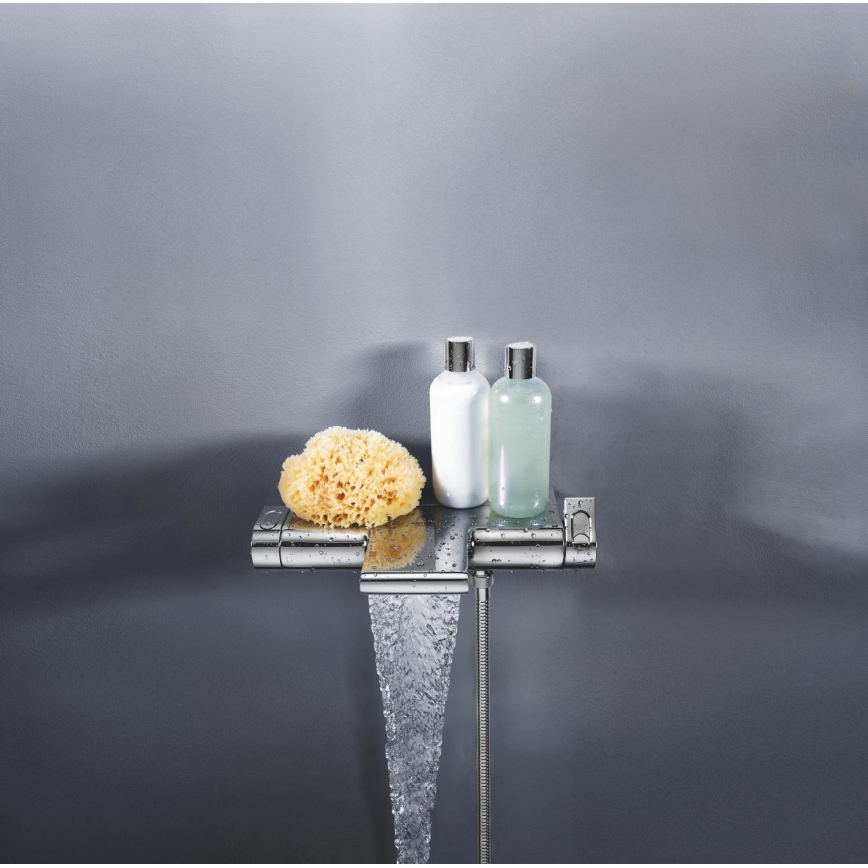 GROHE 34464001 - Термостатен смесител за вана GROHTHERM 2000 DN 15, лъскав хром