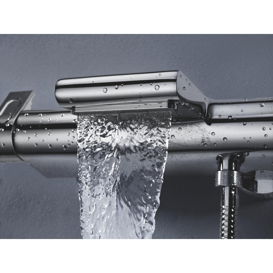 GROHE 34464001 - Термостатен смесител за вана GROHTHERM 2000 DN 15, лъскав хром