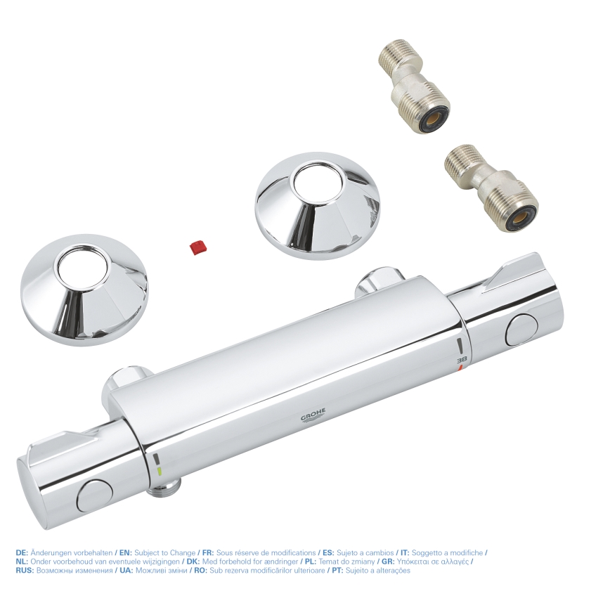 GROHE 34558000 - Термостатен душ смесител GROHTHERM 800 DN 15 с полирано хромово покритие